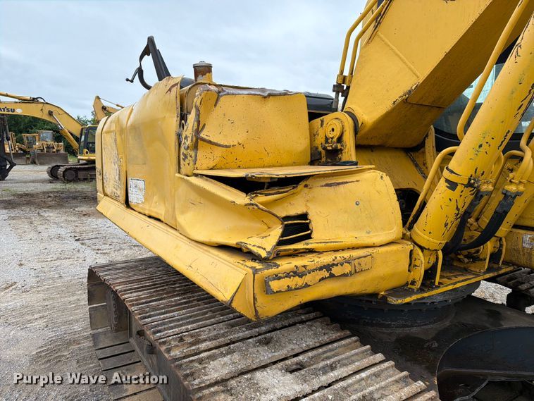 image for item EX3997 2012 Komatsu PC200LC-8 excavator