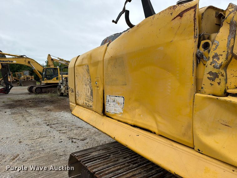 image for item EX3997 2012 Komatsu PC200LC-8 excavator