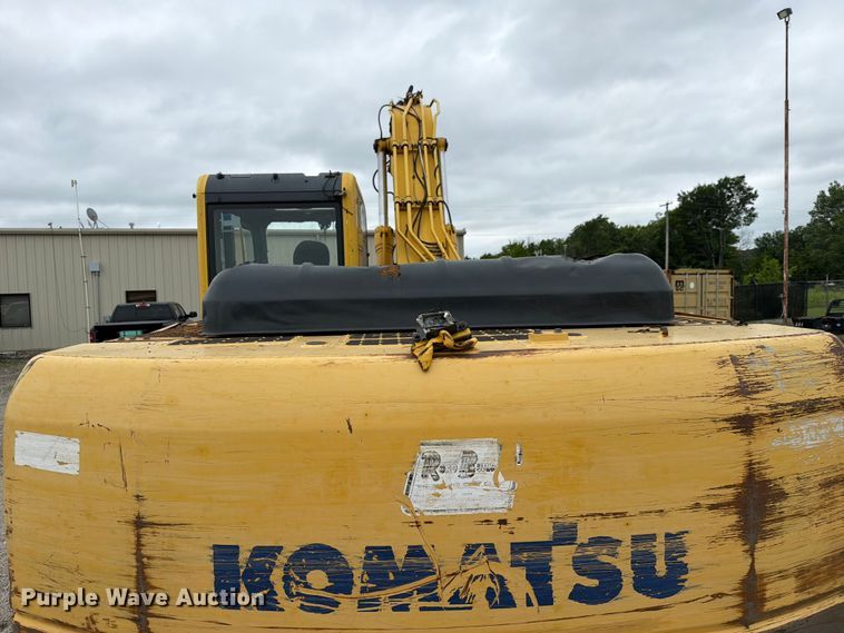 image for item EX3997 2012 Komatsu PC200LC-8 excavator