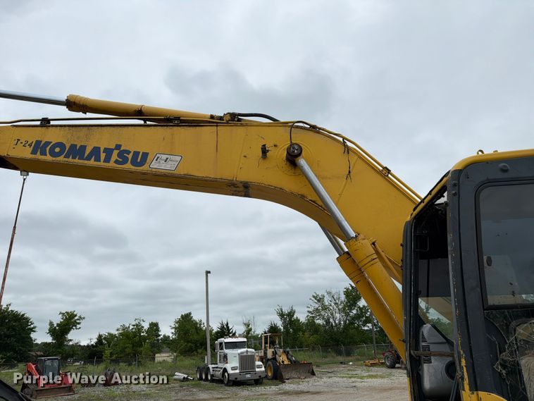 image for item EX3997 2012 Komatsu PC200LC-8 excavator