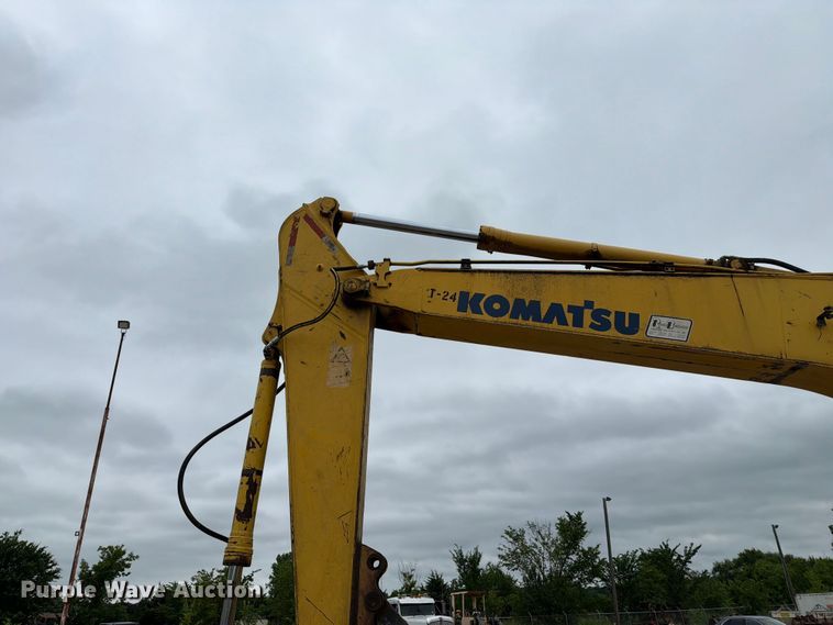 image for item EX3997 2012 Komatsu PC200LC-8 excavator
