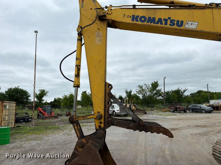 image for item EX3997 2012 Komatsu PC200LC-8 excavator