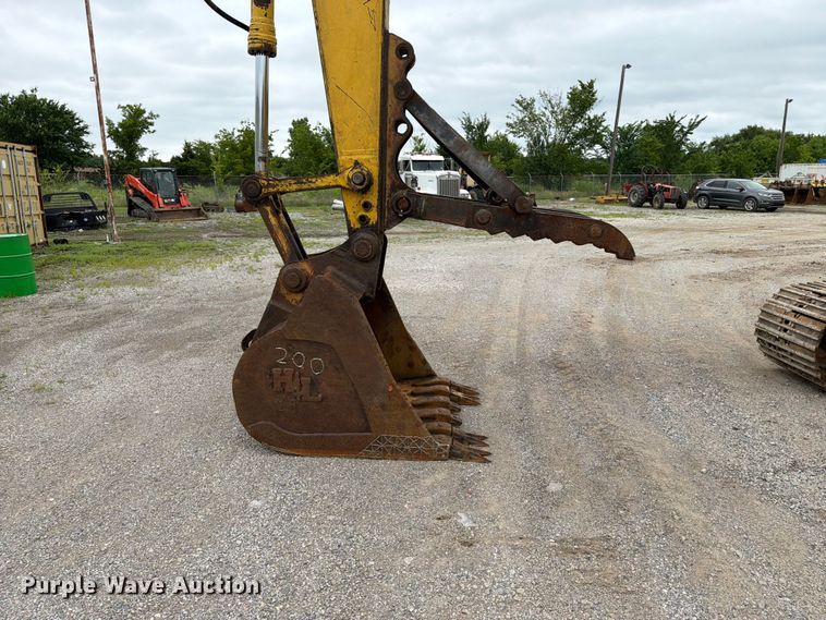 image for item EX3997 2012 Komatsu PC200LC-8 excavator