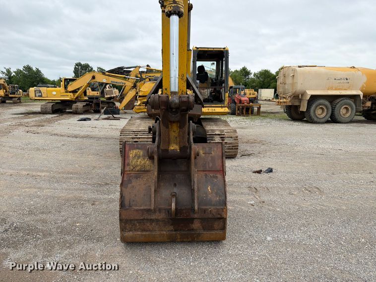 image for item EX3997 2012 Komatsu PC200LC-8 excavator