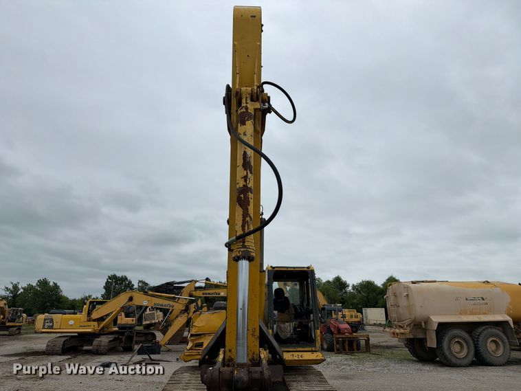 image for item EX3997 2012 Komatsu PC200LC-8 excavator