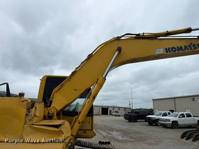 image for item EX3997 2012 Komatsu PC200LC-8 excavator