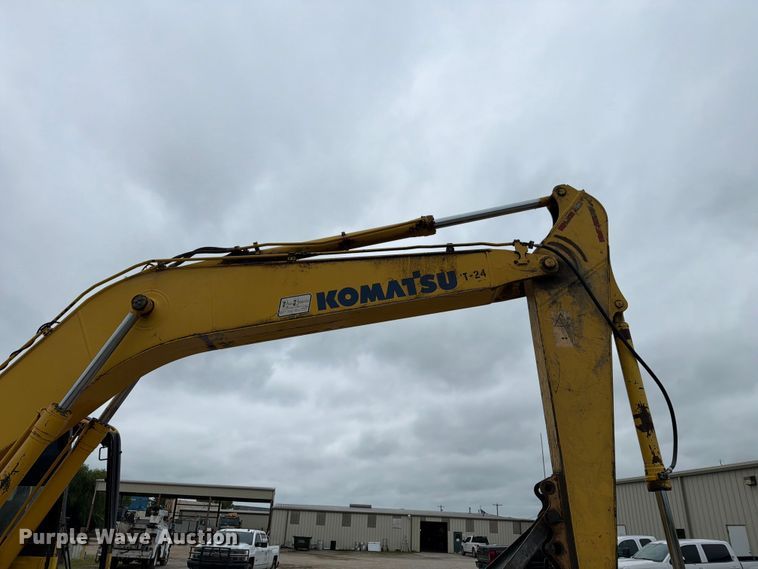 image for item EX3997 2012 Komatsu PC200LC-8 excavator