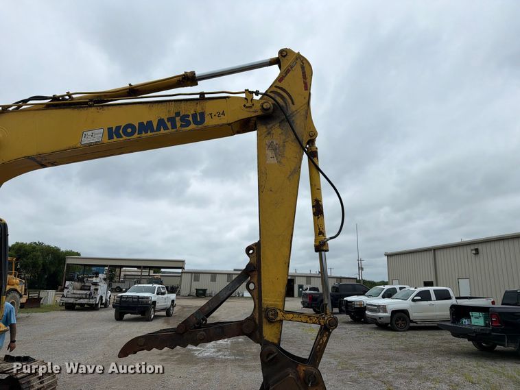 image for item EX3997 2012 Komatsu PC200LC-8 excavator