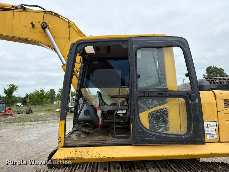 image for item EX3997 2012 Komatsu PC200LC-8 excavator