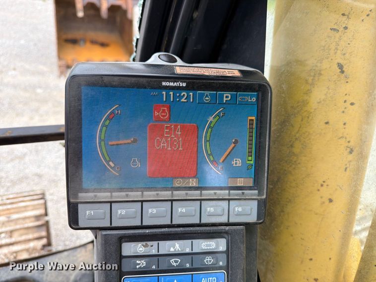 image for item EX3997 2012 Komatsu PC200LC-8 excavator