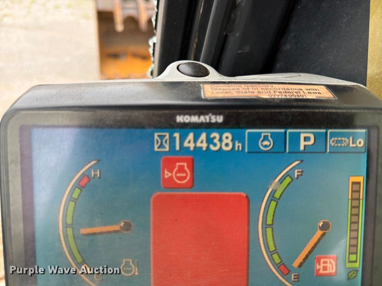 image for item EX3997 2012 Komatsu PC200LC-8 excavator