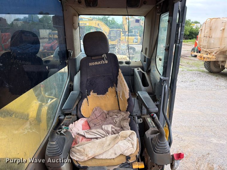 image for item EX3997 2012 Komatsu PC200LC-8 excavator