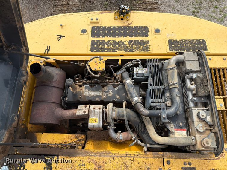 image for item EX3997 2012 Komatsu PC200LC-8 excavator