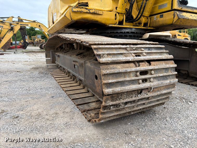 image for item EX3997 2012 Komatsu PC200LC-8 excavator
