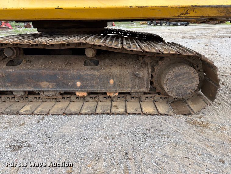 image for item EX3997 2012 Komatsu PC200LC-8 excavator