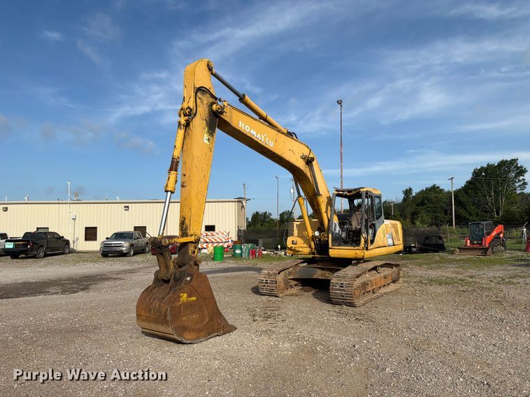 image for item EX3998 2005 Komatsu PC200-7 excavator
