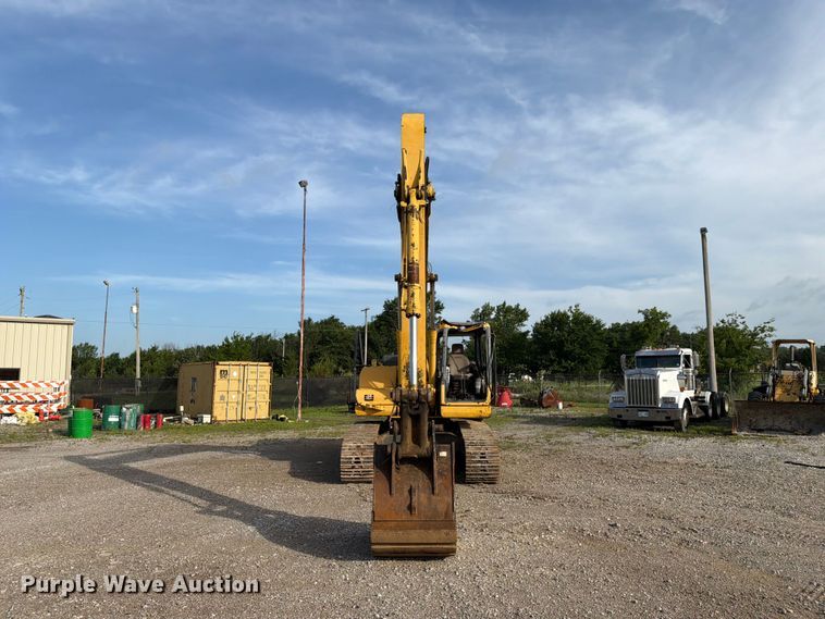 image for item EX3998 2005 Komatsu PC200-7 excavator