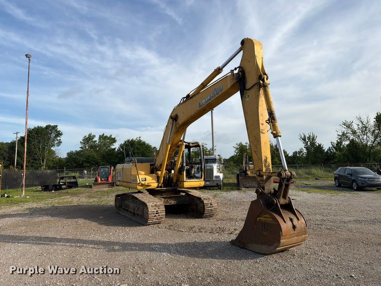 image for item EX3998 2005 Komatsu PC200-7 excavator