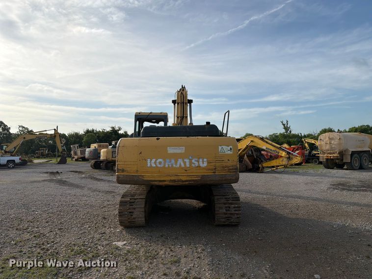 image for item EX3998 2005 Komatsu PC200-7 excavator