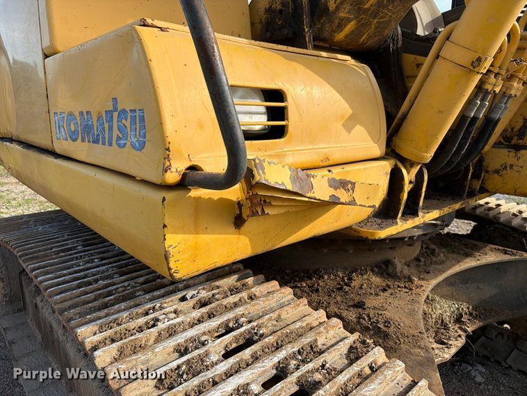 image for item EX3998 2005 Komatsu PC200-7 excavator
