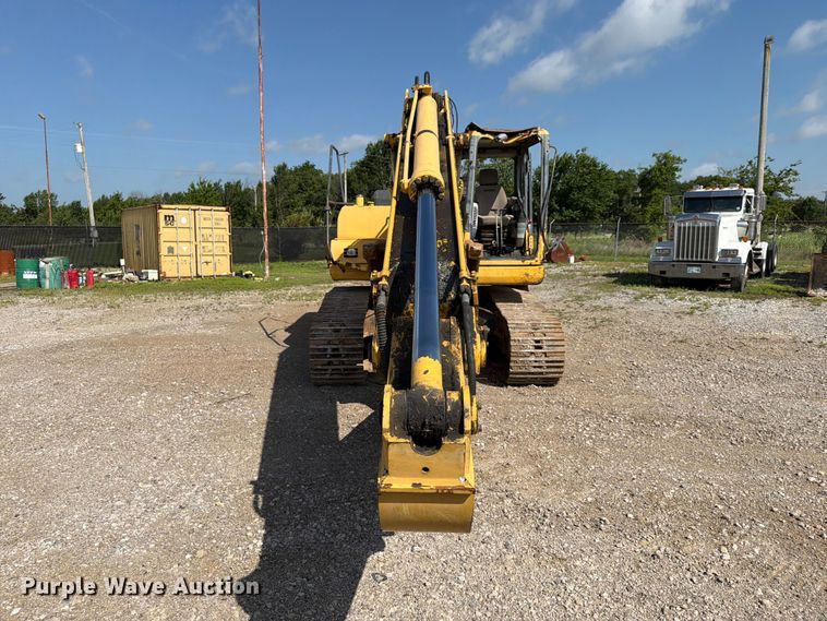 image for item EX3998 2005 Komatsu PC200-7 excavator