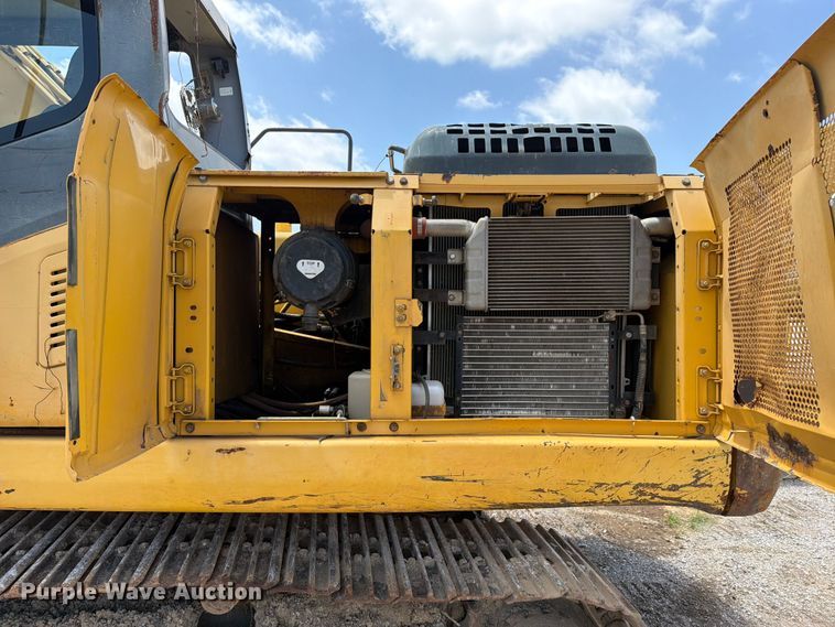 image for item EX3998 2005 Komatsu PC200-7 excavator