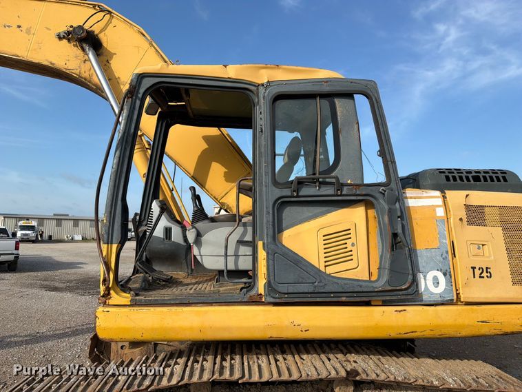 image for item EX3998 2005 Komatsu PC200-7 excavator