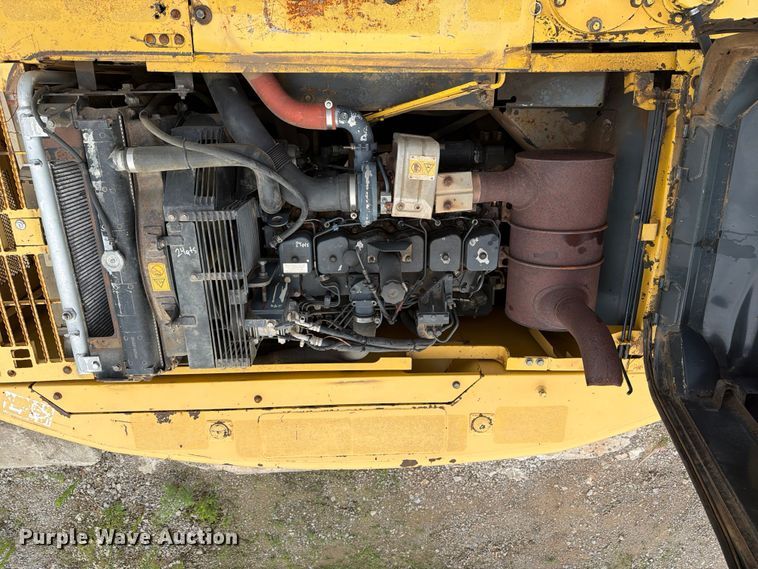 image for item EX3998 2005 Komatsu PC200-7 excavator