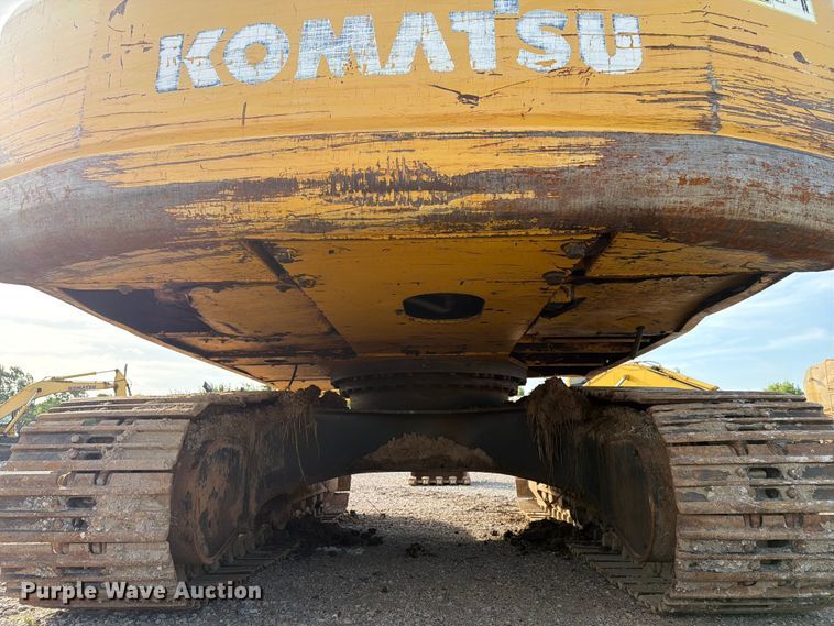 image for item EX3998 2005 Komatsu PC200-7 excavator