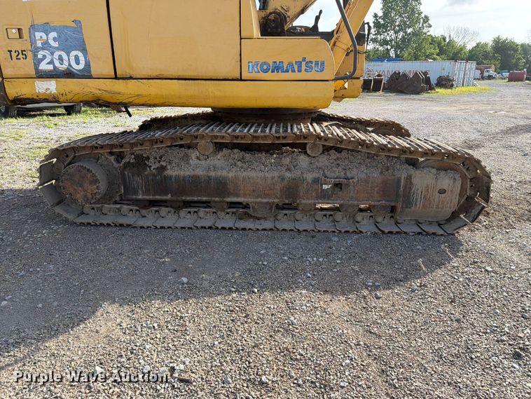image for item EX3998 2005 Komatsu PC200-7 excavator