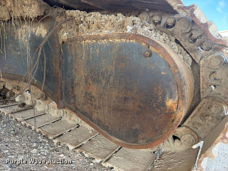image for item EX3998 2005 Komatsu PC200-7 excavator