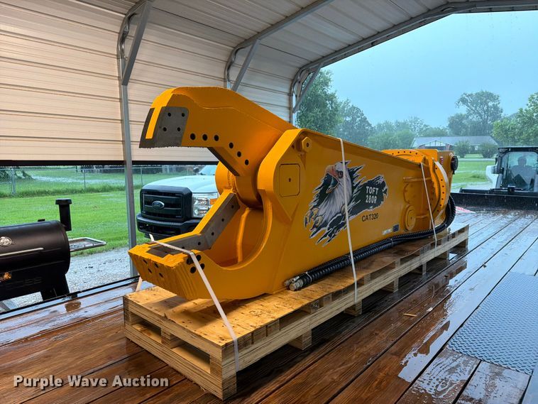 image for item EX3999 2025 Toft TOFT280R excavator shear