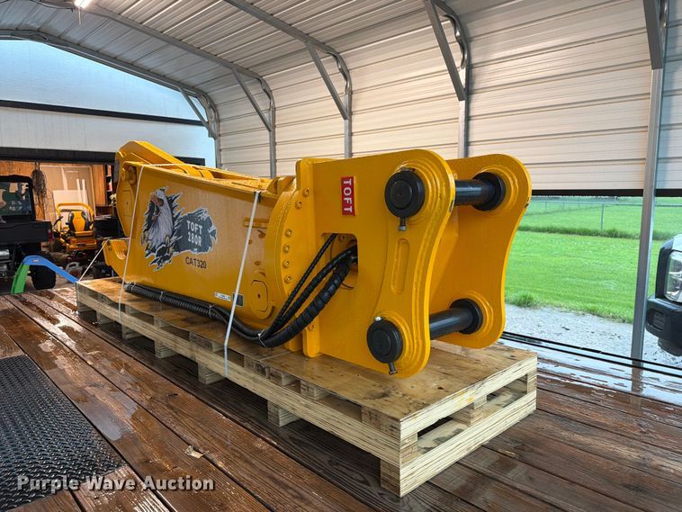 image for item EX3999 2025 Toft TOFT280R excavator shear