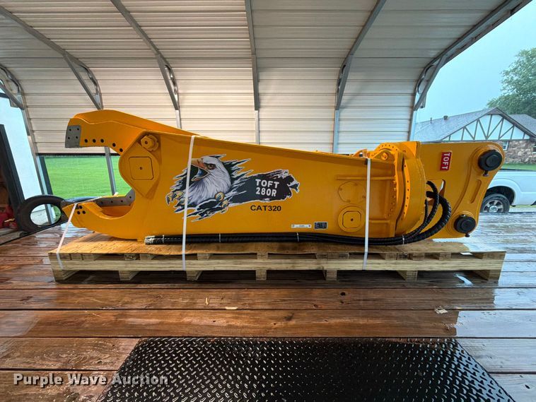 image for item EX3999 2025 Toft TOFT280R excavator shear