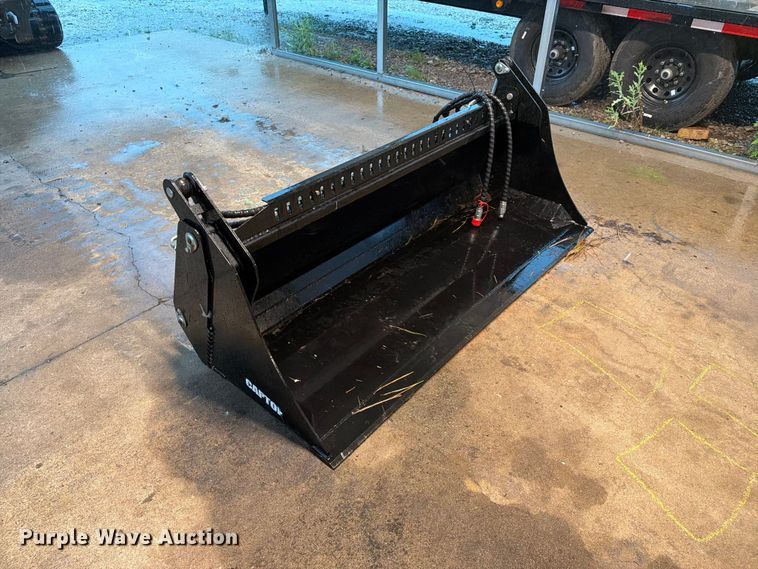 image for item EX4000 CAPTOK skid steer bucket