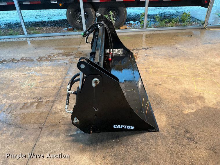 image for item EX4000 CAPTOK skid steer bucket