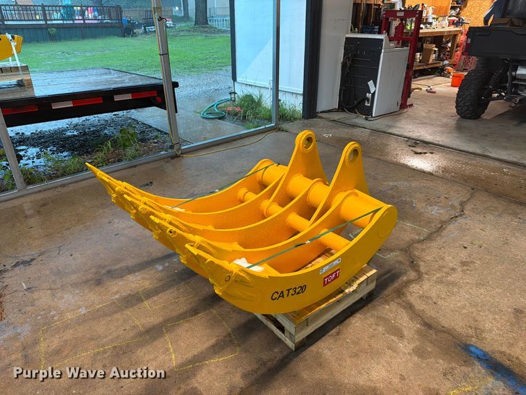 image for item EX4001 2025 Toft TOFTOSR excavator rake