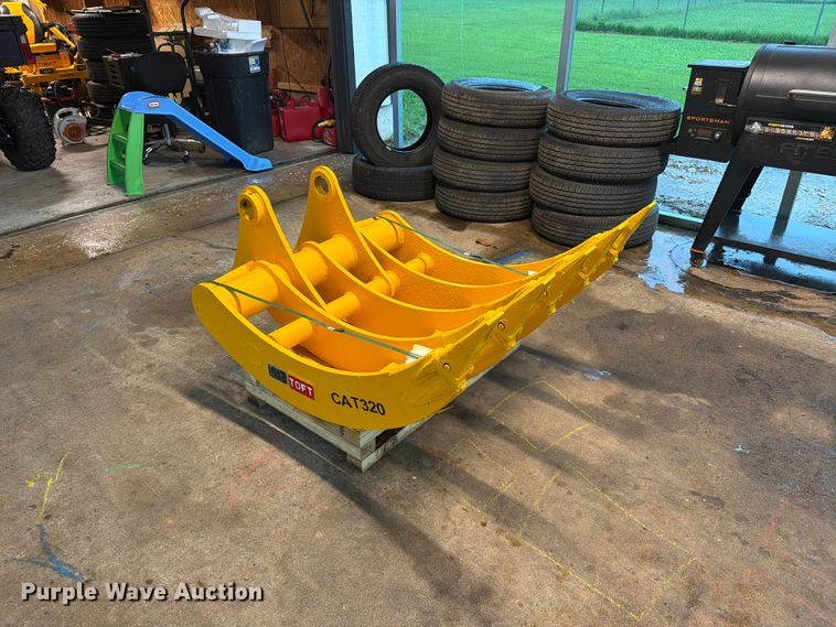 image for item EX4001 2025 Toft TOFTOSR excavator rake
