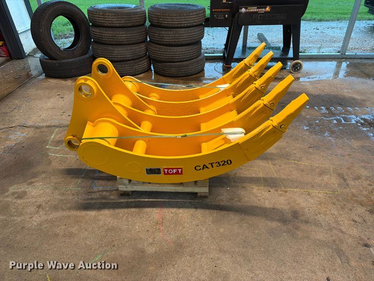 image for item EX4001 2025 Toft TOFTOSR excavator rake