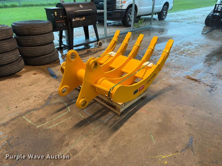 image for item EX4001 2025 Toft TOFTOSR excavator rake