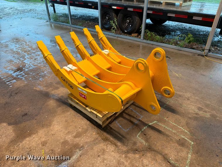 image for item EX4001 2025 Toft TOFTOSR excavator rake