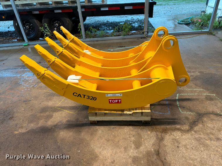 image for item EX4001 2025 Toft TOFTOSR excavator rake