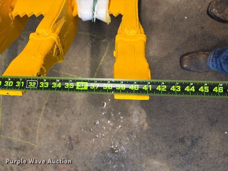 image for item EX4001 2025 Toft TOFTOSR excavator rake