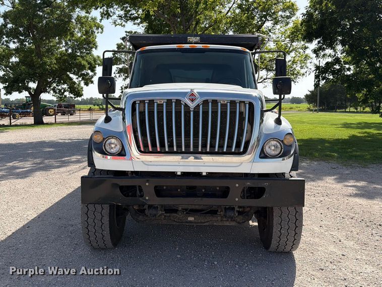 image for item EX4009 2019 International WorkStar 7600 dump truck