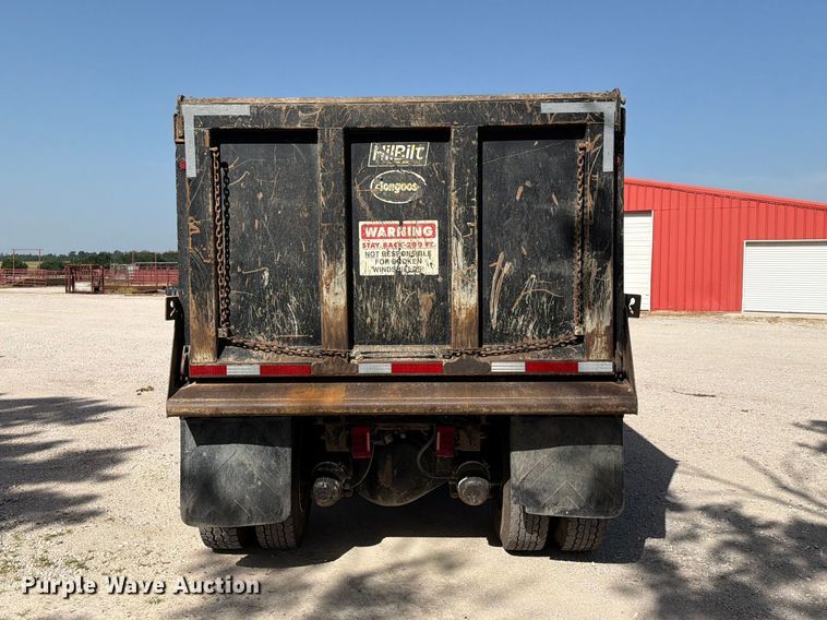 image for item EX4009 2019 International WorkStar 7600 dump truck