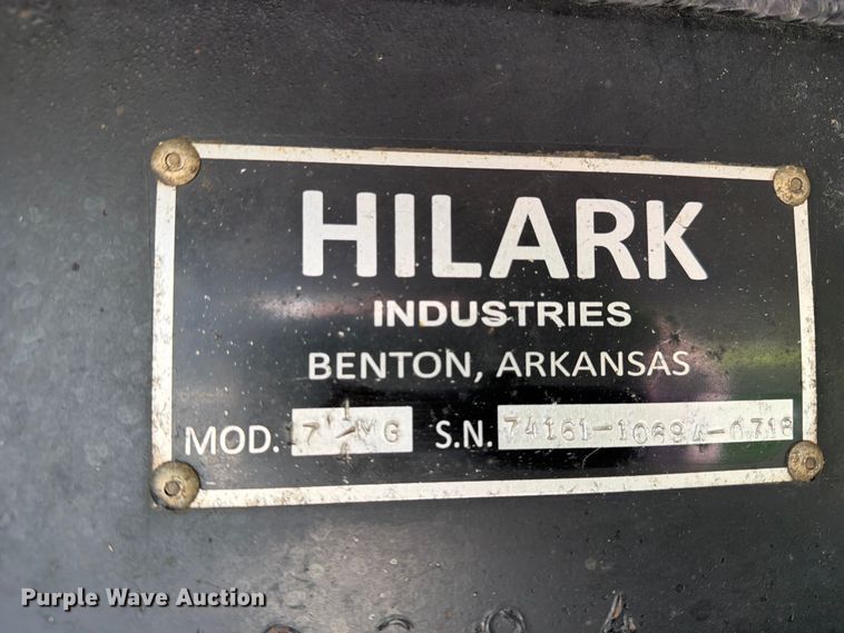 image for item EX4009 2019 International WorkStar 7600 dump truck