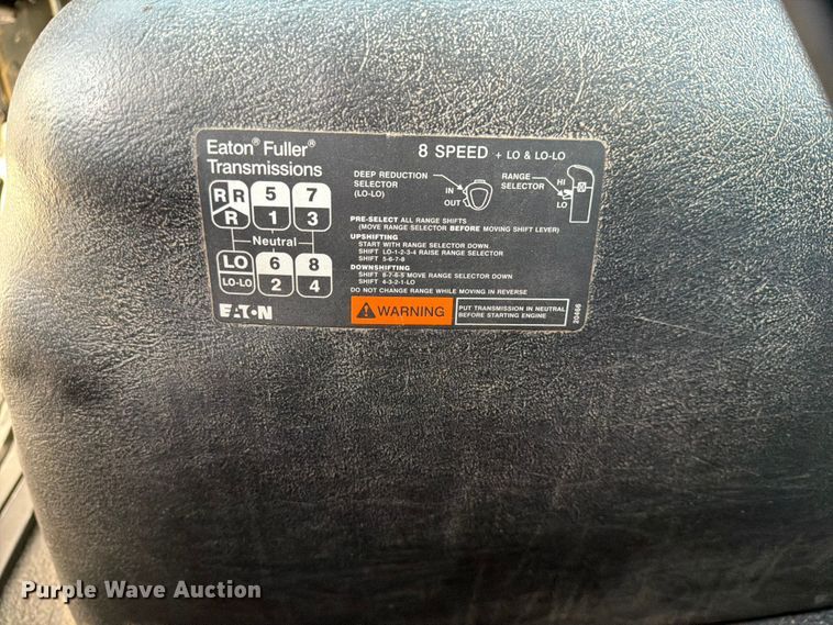 image for item EX4009 2019 International WorkStar 7600 dump truck