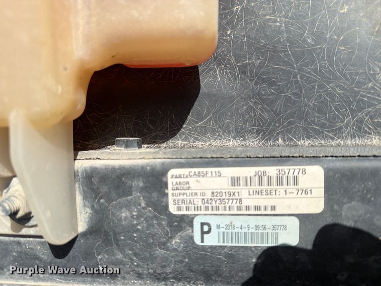 image for item EX4009 2019 International WorkStar 7600 dump truck