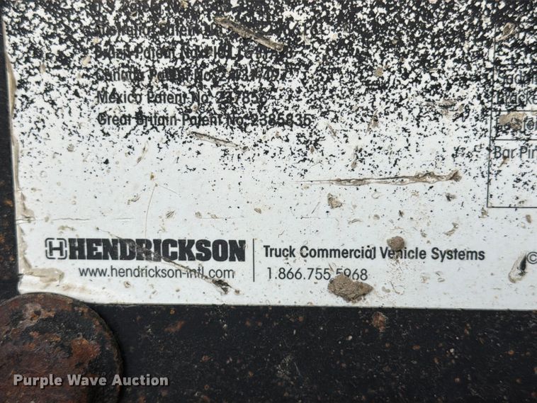 image for item EX4009 2019 International WorkStar 7600 dump truck