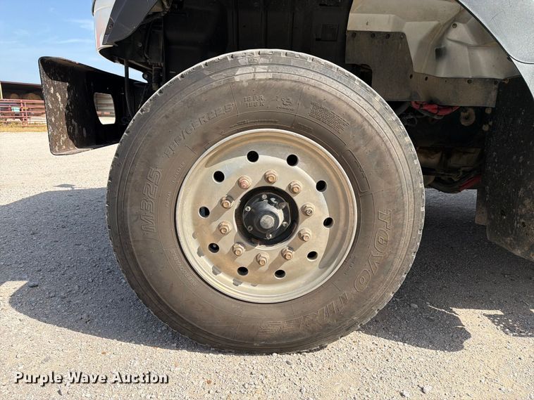 image for item EX4009 2019 International WorkStar 7600 dump truck